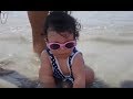 FUNNY BABIES BEACH FAILS - Only ROBOTS will not LAUGH while watching this kids Compilation!