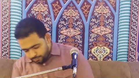 تلاوة عطرة للقارئ محمود الاسكافي ما تيسر من سورة آل عمران 2/4/2019