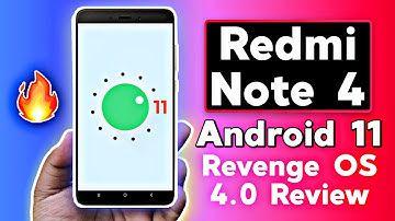 Redmi Note 4: Android 11 Revenge OS 4.0 Review on Mido | First Android 11 Rom