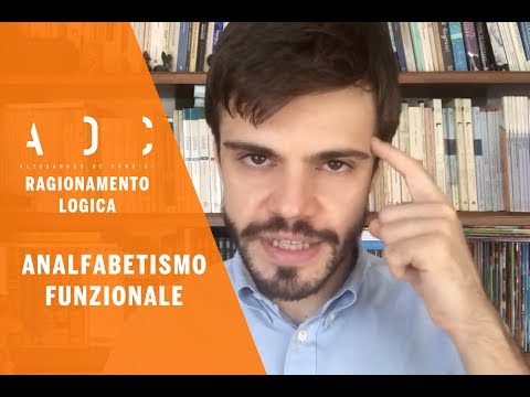 Video: Che cosa sono gli analfabeti funzionali?