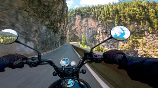 Relaxing Motorcycle Ride in Switzerland 🇨🇭 pt.2