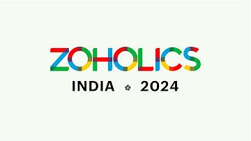 Zoholics India 2024 is here!