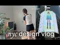 designing a billboard in nyc | design vlog ˙ᵕ˙