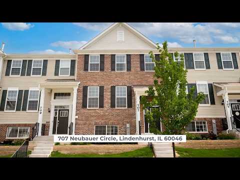 707 Neubauer Circle, Lindenhurst, IL home video tour