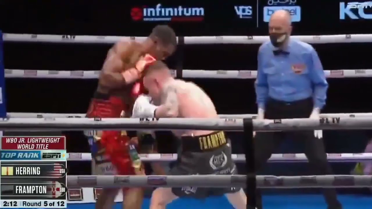 Jamel Herring vs Carl Frampton Full Fight Knockout Highlights 2