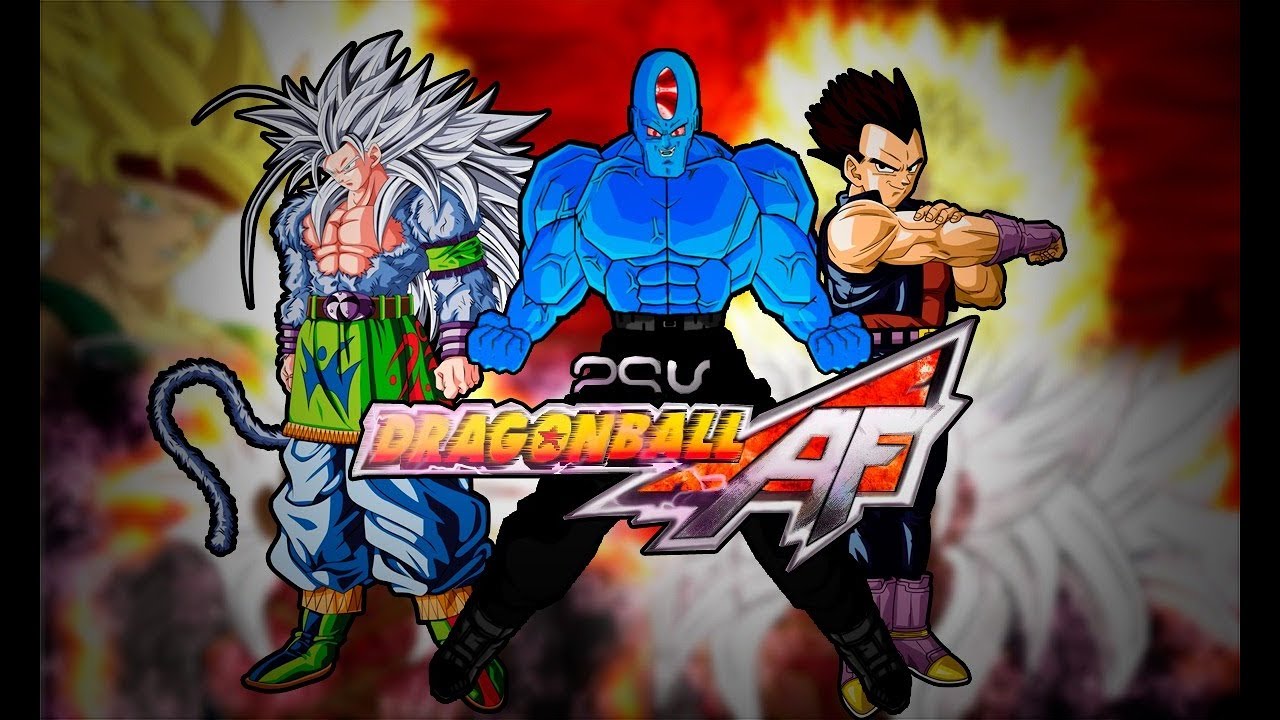 Dragon Ball AF "Video del Futuro" Trailer 2018 HD (Remake) (1/2)