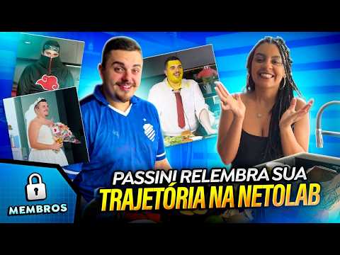 PASSINI LOOKS BACK AT HIS JOURNEY AT NETOLAB
