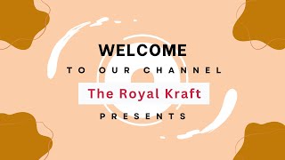 Turn your venue into a masterpiece with luxurious decor || The Royal Kraft