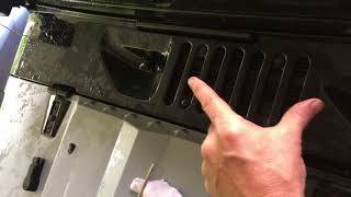 Jeep Wrangler windshield wiper arm removal/repair 2007-2017 - YouTube