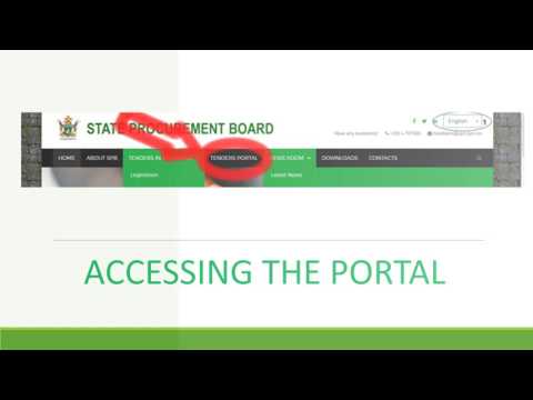 Introduction to Public Procurement Portal v4