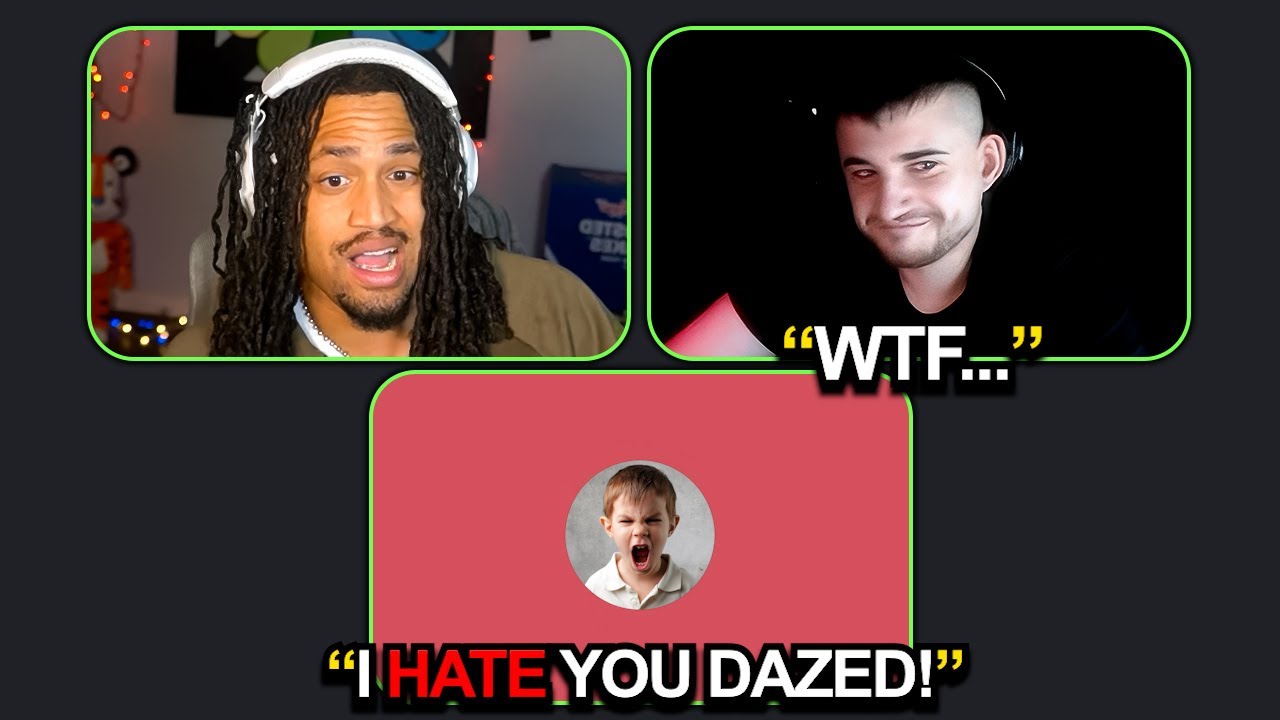 Dazed Within Gets PRESSED By His BIGGEST Hater...