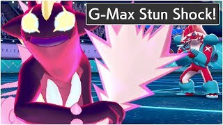 ★~EPIC TOXTRICITY GIGANTAMAX SWEEP~★ G-MAX STUN SHOCK !