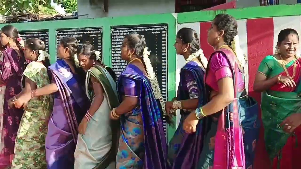 கிராமத்து முளைப்பாரி திருவிழா கும்பிபாட்டு🙏🥳 