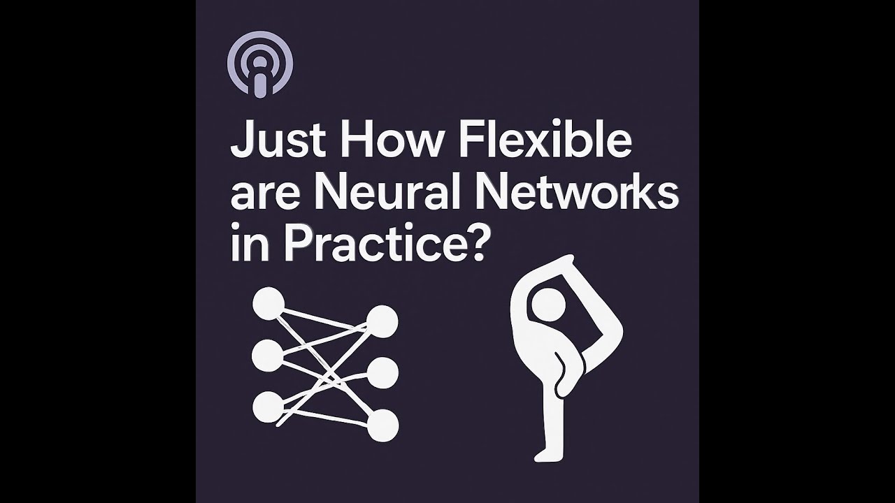 Neural Network Flexibility in Practice [Podcast] - YouTube