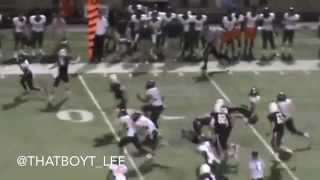 TJ Lee 2013 Sophomore Highlights