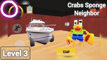 Crabs. Sponge
