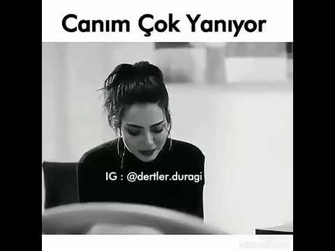 Canım Çok Yanıyor Whatsapp durum video Duygusal instagram video duygusal sahne #