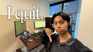 I quit my corporate 9-5 at 22 to pursue my dreams