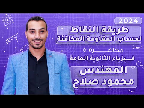 Point Method Lecture 5 Chapter 1 High School Physics 2024 Engineer Mahmoud Salah 