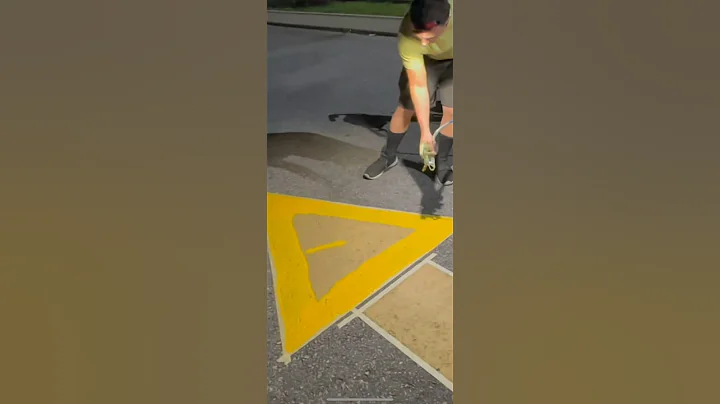 PARKING LOT STRIPING