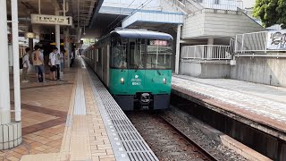 【神戸市営地下鉄】西神･山手線 6641試運転 無加工映像