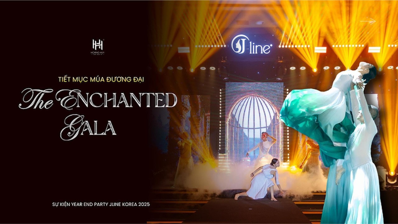 MÚA ĐƯƠNG ĐẠI MỞ MÀN - SỰ KIỆN YEAR END PARTY JLINE KOREA