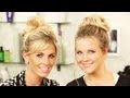 2 Ways To Do a Messy Bun!!