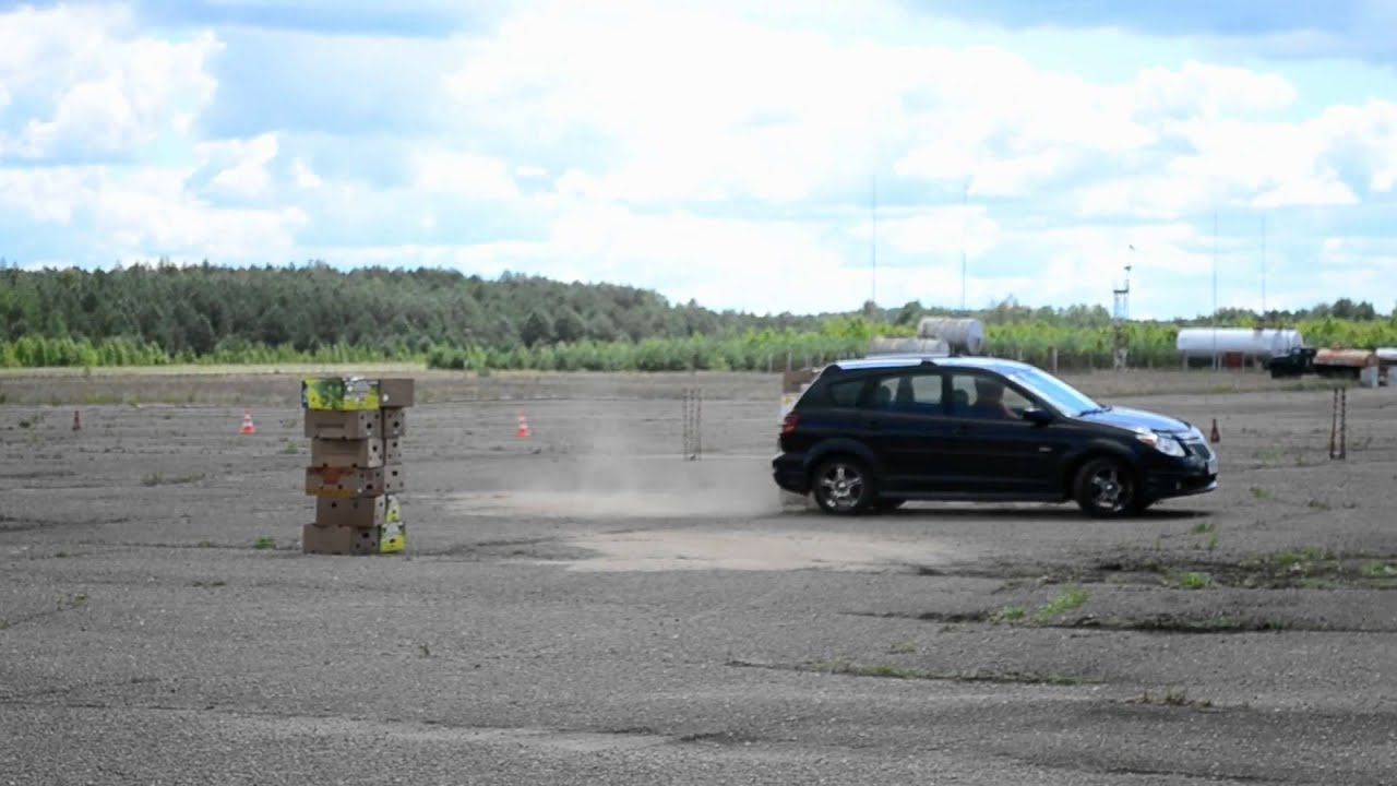 Пробил колесо - YouTube