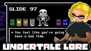Editor Teaches Me Undertale Lore in 100+ PowerPoint Slides!