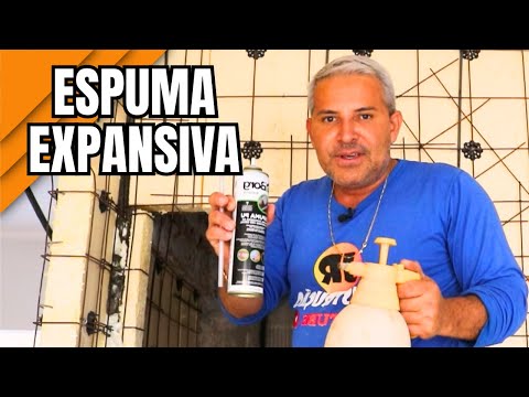 LEARN HOW TO APPLY EXPANDING FOAM