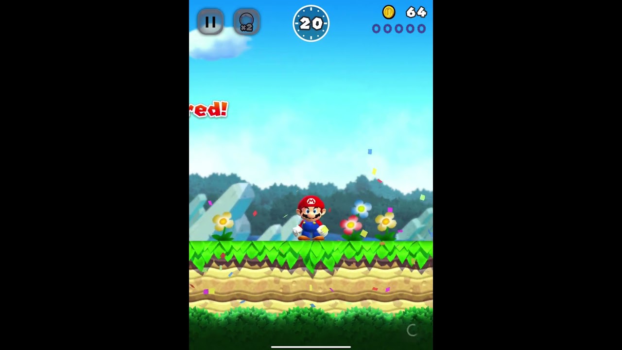 ‏أول لعبة ماريو في القناة لعبة￼￼ ‏ماريو￼ ‏ أسطوري مرة