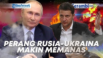 🔴Perang Rusia dan Ukraina Makin Menjadi, Vladimir Putin Ancam Serang Menggunakan Nuklir