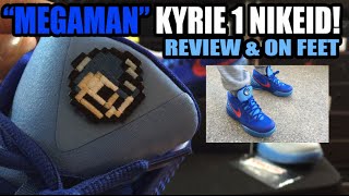 Megaman NikeID w/ Custom Velcro Patches! (Nike Kyrie 1) Guía