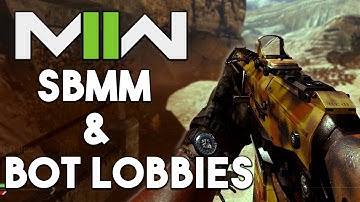 Modern Warfare 2022 SBMM Overhaul & Bot Lobbies