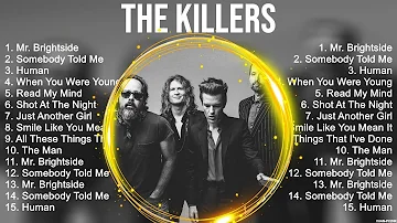 The Killers Greatest Hits ~ The Best Of The Killers ~ Top 10 Pop Artists of All Time