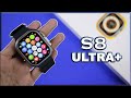 S8 Ultra perfecto para tus hijos #s8ultra #applewatchultra #smartwatch