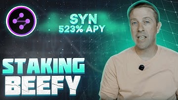 Staking SYN: How To Stake $SYN in November 2025 with 523% APY — [Step-By-Step Guide]