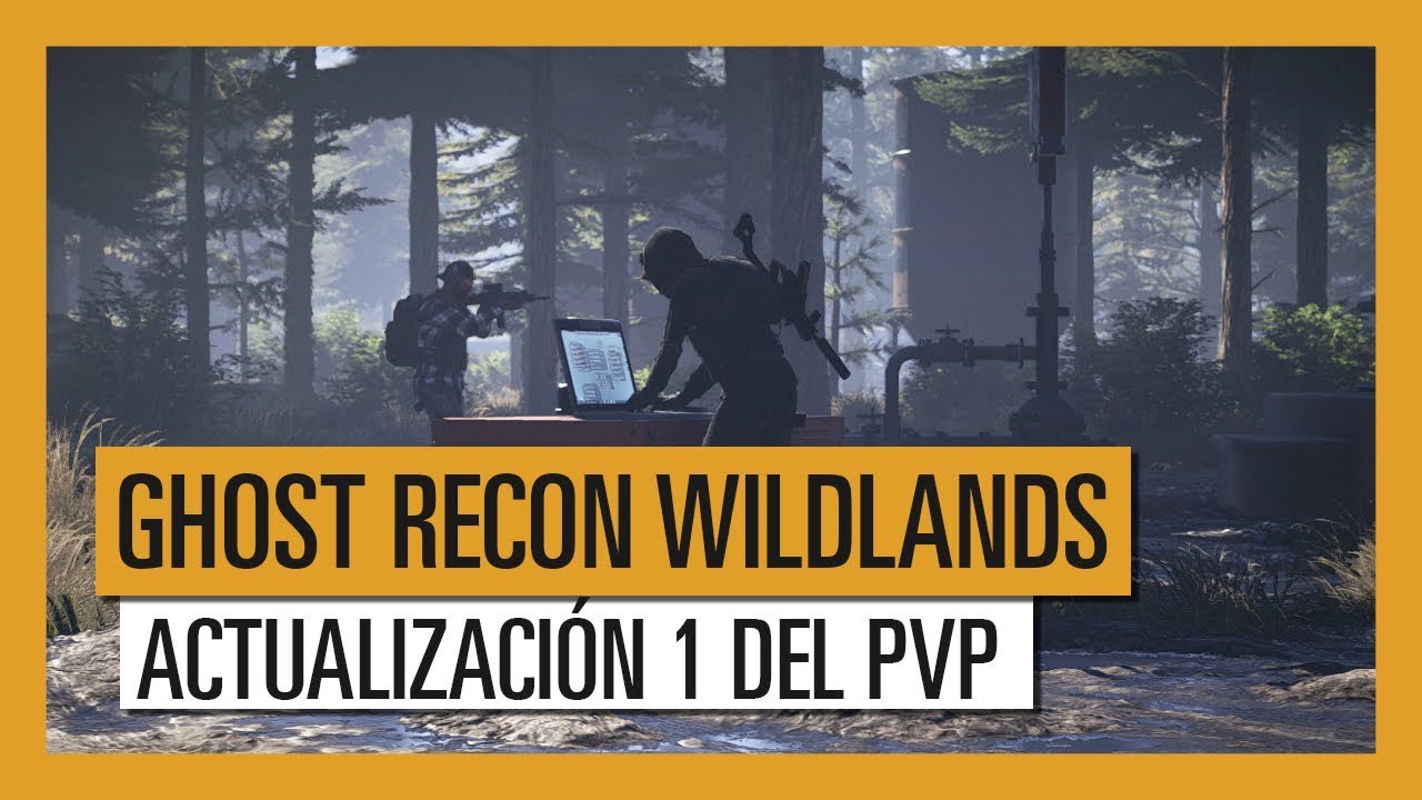 GHOST RECON WILDLANDS: Actualización 1 del PVP - Interferencia