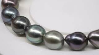 16pcs Searching Multi Bracelet - Tahitian Pearl BR1121