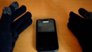 Isotoner Smartouch Touch Sensitive Gloves - REVIEW Isotoner Smart Dri Gloves