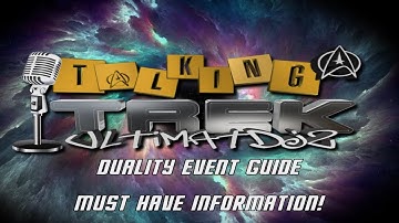October 2021 Event Guide - Duality Part 1 - MUST HAVE INFORMATION! // Star Trek Fleet Command STFC