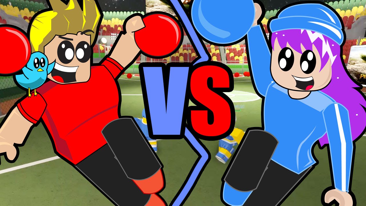 Roblox Robloxian Summer Olympics Dodgeball Chad Vs Audrey Gamer Chad Plays Not Only Videogames
