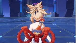 Yoimiya Test Run - Yoimiya Gameplay Skill And Burst, Artifact, Weapon Etc Genshin Impact