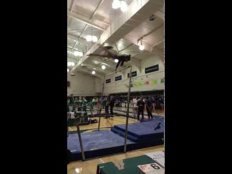 Kahoku Palafox on Bars vs. Sac State/SJ State