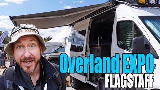 Touring the 2021 Flagstaff Overland Expo!