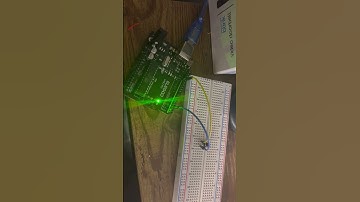 Blink LED with button