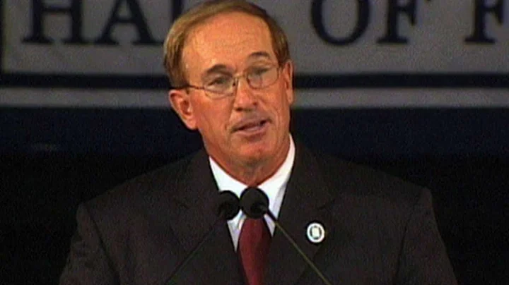 Gary Carter inducted into the Baseball Hall of Fame