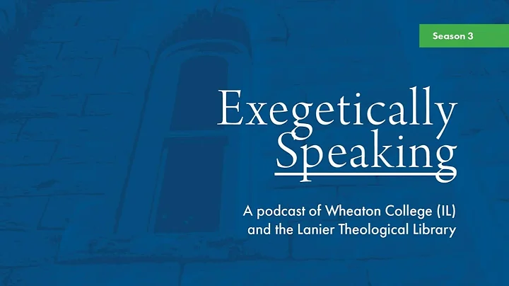 Exegetically Speaking Podcast: The Value of Greek ...