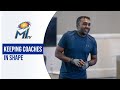 Keeping MI coaches in shape | कोचेस के फिटनेस पर ध्यान | Dream11 IPL 2020