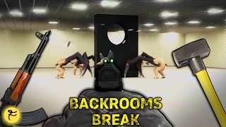 САМАЯ ЛУЧШАЯ ИГРА ПО BACKROOMS!!! / Backrooms Break